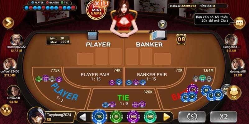 Các sảnh game bài của Go88 tạo cảm giác kịch tính từng giây phút   