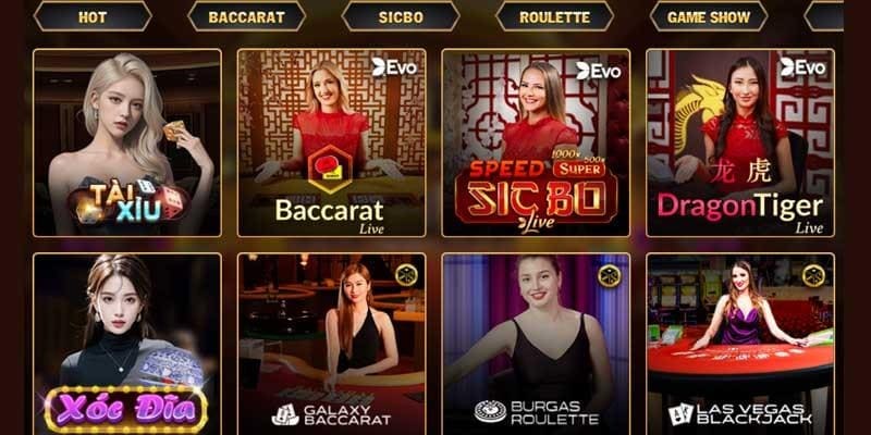 Đa dạng sòng bài trực tuyến đang chờ bạn khám phá tại Go88   